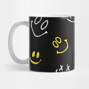 Happy faces Mug